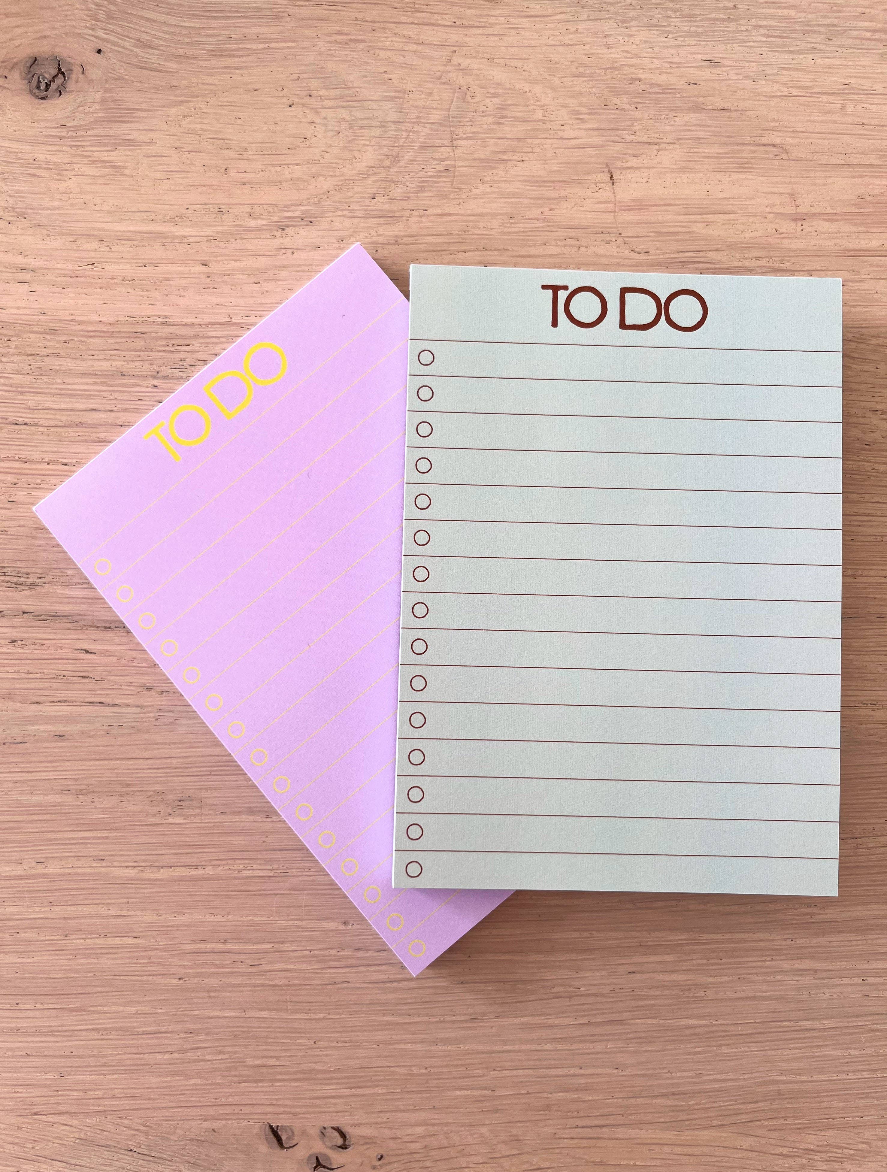 Madeleine Sywulak US - Wholesale Notepad - To Do Notepad4