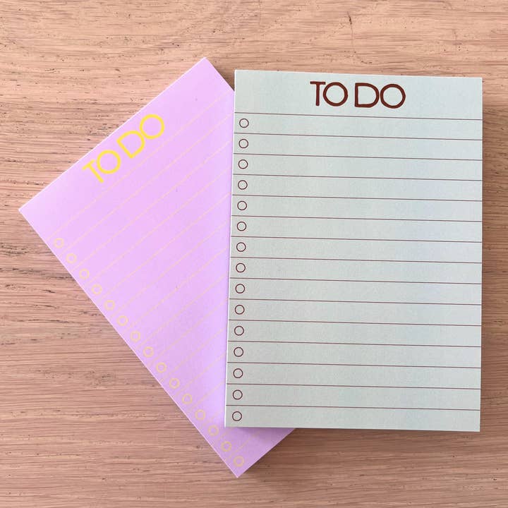 Madeleine Sywulak US - Wholesale Notepad - To Do Notepad4