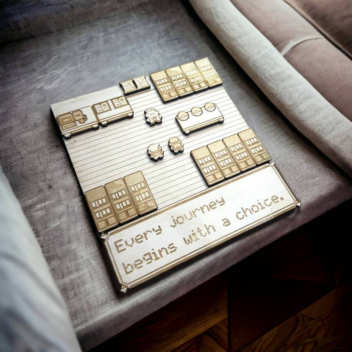 Studio Rima - Wholesale Picture Frame - Screen Pokemon GameBoy - Pokemon Wooden Game Art Frame