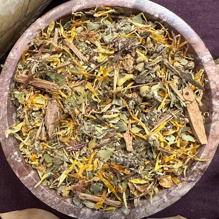 Apollo Invocation And Offering Herbal Blend, All Natural for wholesale by Triple Goddess Craft