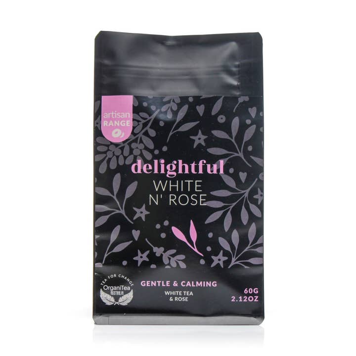 Delightful White N Rose for wholesale by Organitea Australia