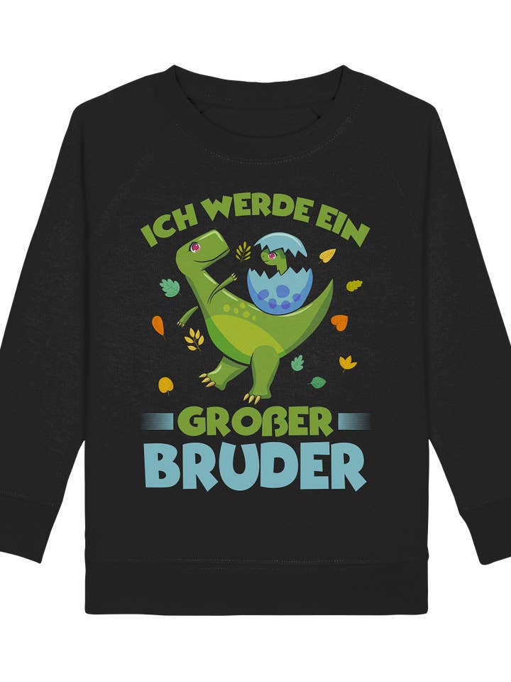 Dino zukünftiger Großer Bruder Sweatshirt für den Großhandel von Tigerlino®