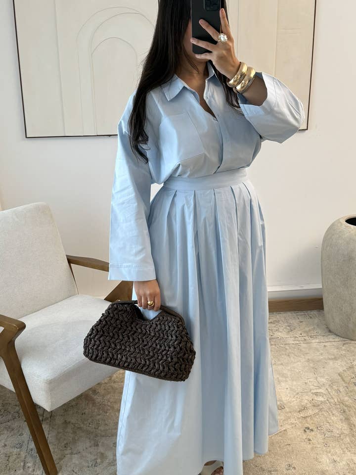 Pauline bomullset X398 för wholesale av White Icy