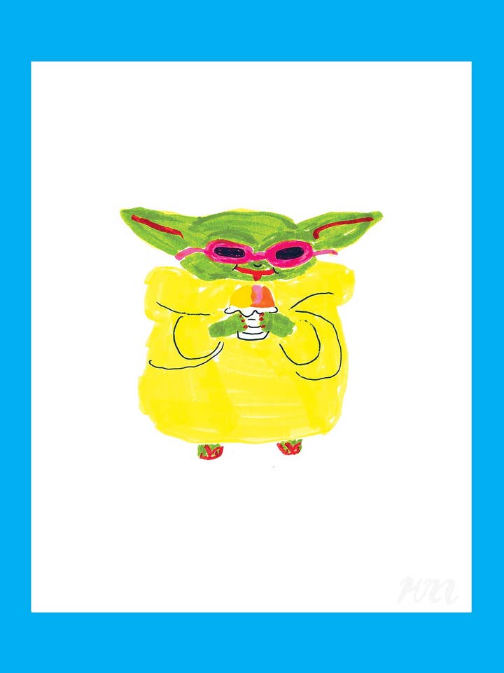 Impressão Keiki por atacado de Kristina Micotti