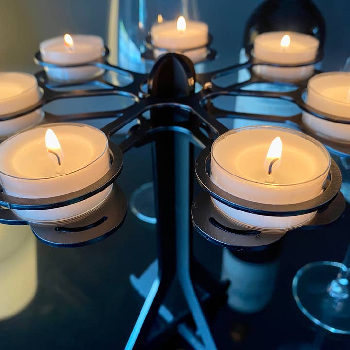 Dinelight - Wholesale Candle Holder - Candlestick and tealight holder | sustainable | local | 'Love'2