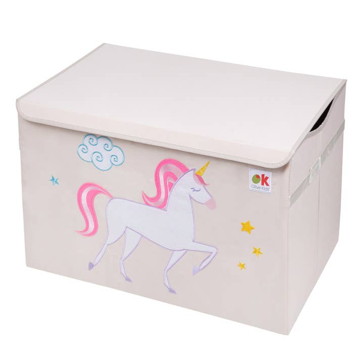 Wildkin - Wholesale Opbergdoos voor speelgoed - Kinderen en baby - Eenhoorn speelgoed kist