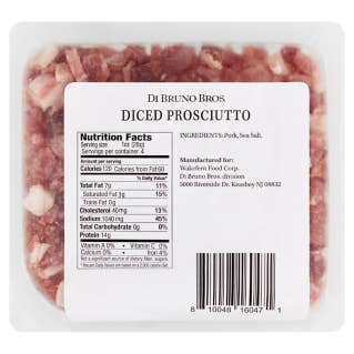 Di Bruno Bros. - Wholesale Ham - Diced Prosciutto2