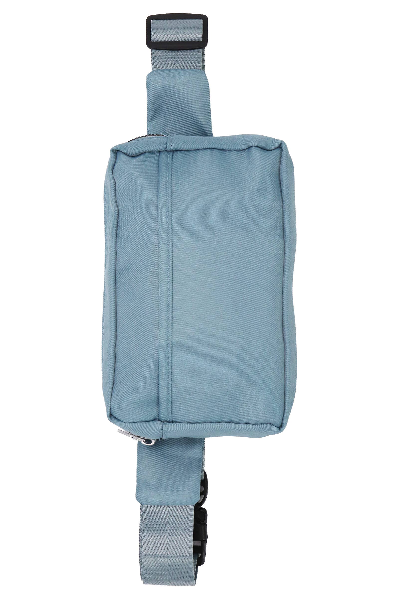 ASSORTED Minimal Matte Pastel Belt Bum Fanny Pack for wholesale on Faire8