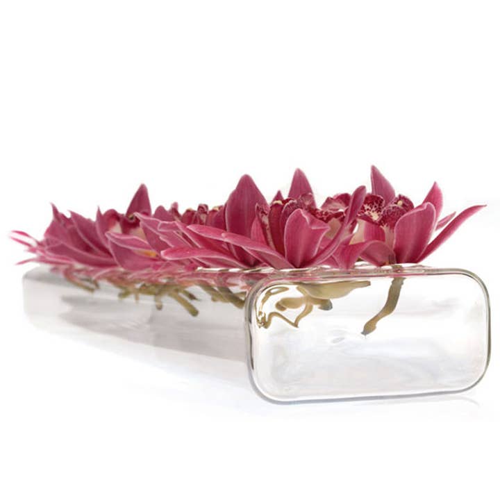 Clear Vase Long For Floral Arrangements Centerpiece for wholesale by Chive