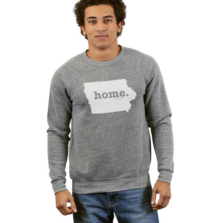 Iowa Sweatshirt for wholesale by The Home T