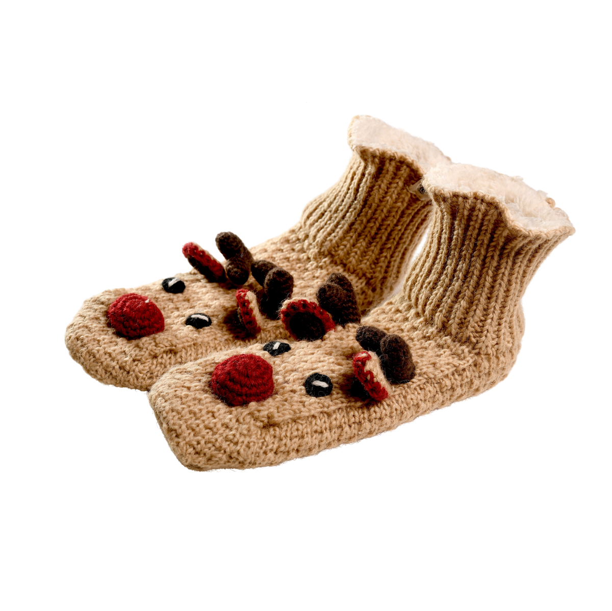 Nirvanna Designs, Inc. - Wholesale Pantoffels - Dames - Pantoffels voor rendieren1