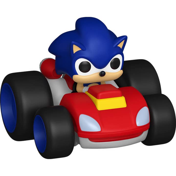 Entertainment Earth - Wholesale Figurine Toy - Kids - Sonic the Hedgehog Sonic Funko Mini-Figure Racers