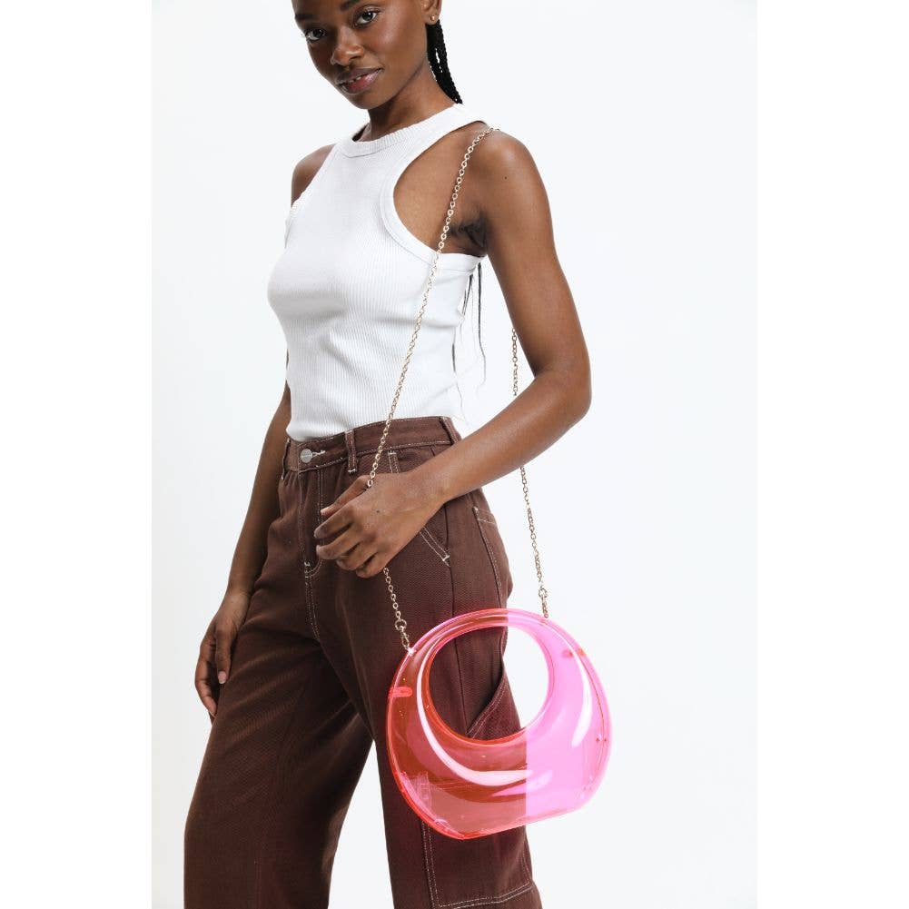 Urban Expressions - Vente Pochette – femme - Sac de soirée en acrylique Bess49