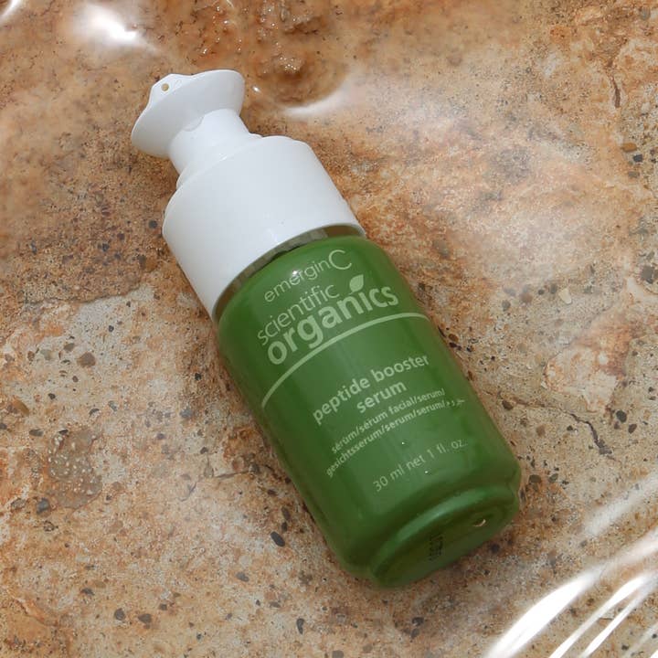 EmerGinc Scientific Organics Peptide Booster Serum 30 ml voor wholesale door Indigo Cosmetics