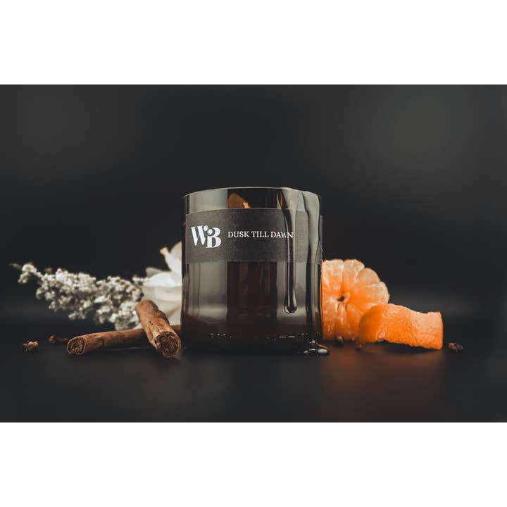 The Wandering Bee – wholesale Jar/filled candle – Dusk Till Dawn Candle0