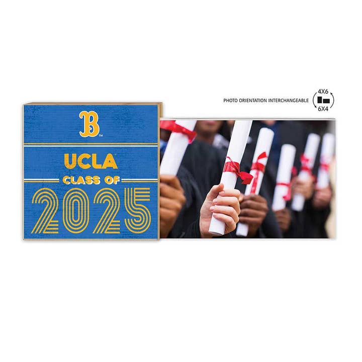 UCLA Bruins Class of 2025 Floating Picture Frame for wholesale by KH Sports Fan
