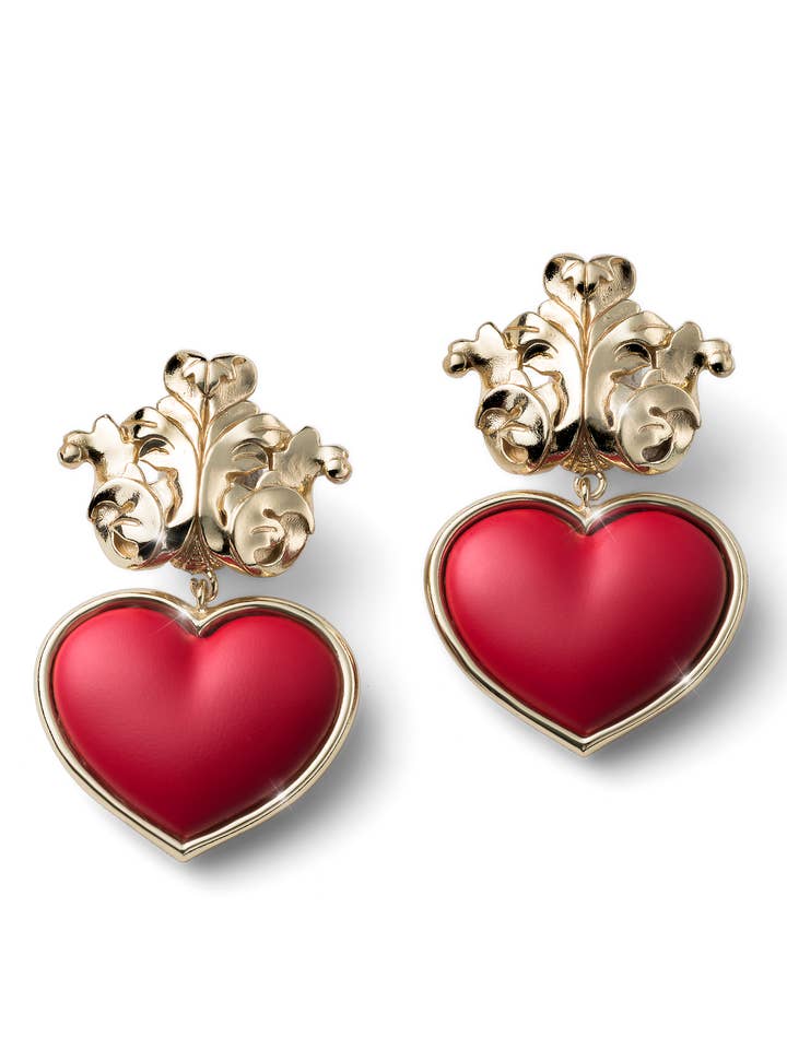 orecchini in argento collezione sentimenti per la vendita all'ingrosso da parte di Graziella Braccialini