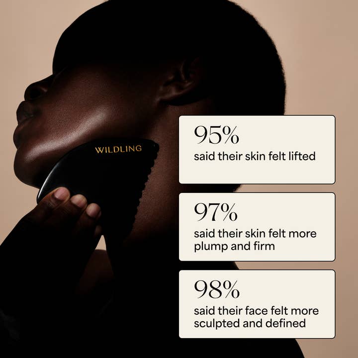 Wildling – Engroshandel Gua Sha – Empress Stone ansigtsværktøj1