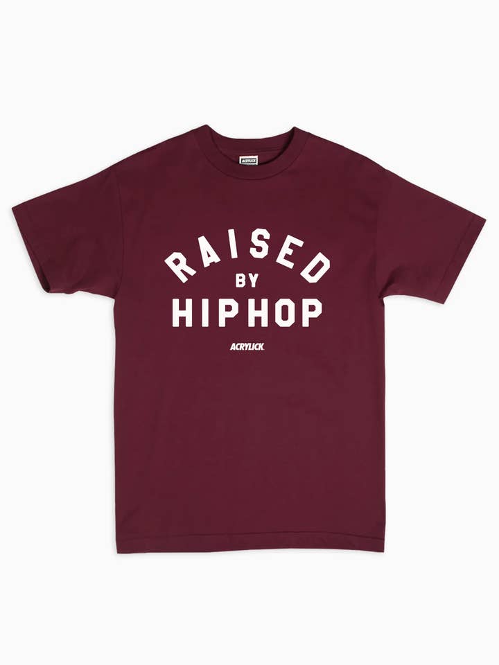 T-shirt Raised By Hip-Hop pour la vente par Acrylick