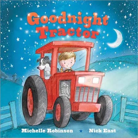 Sourcebooks - Wholesale Baby & Toddler Book (0-2) - Goodnight Tractor