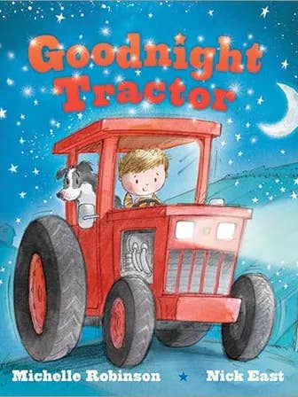 Goodnight Tractor for wholesale by Sourcebooks