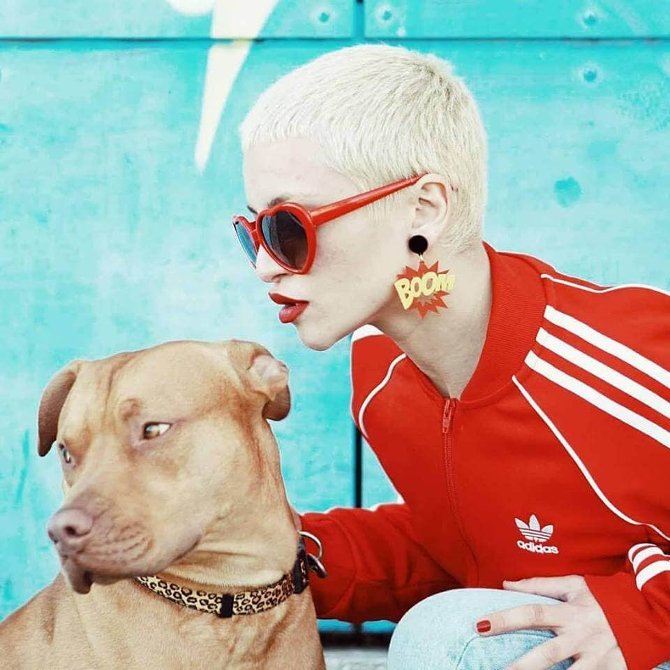 Funk Da Queen - Wholesale Dangle Earrings - Boom-Boom | Earrings4