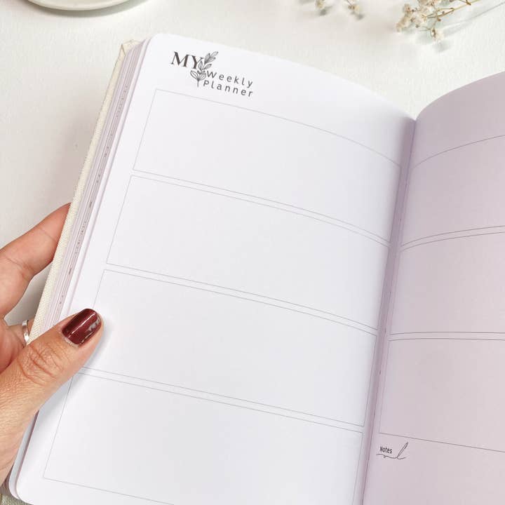 Lettoon - Wholesale Planner - My Creative Planner - Ongedateerd | Kleurplaten en Wekelijkse Planning10