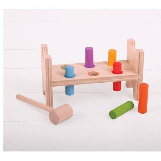 Banc First Hammer pour la vente par Bigjigs Toys