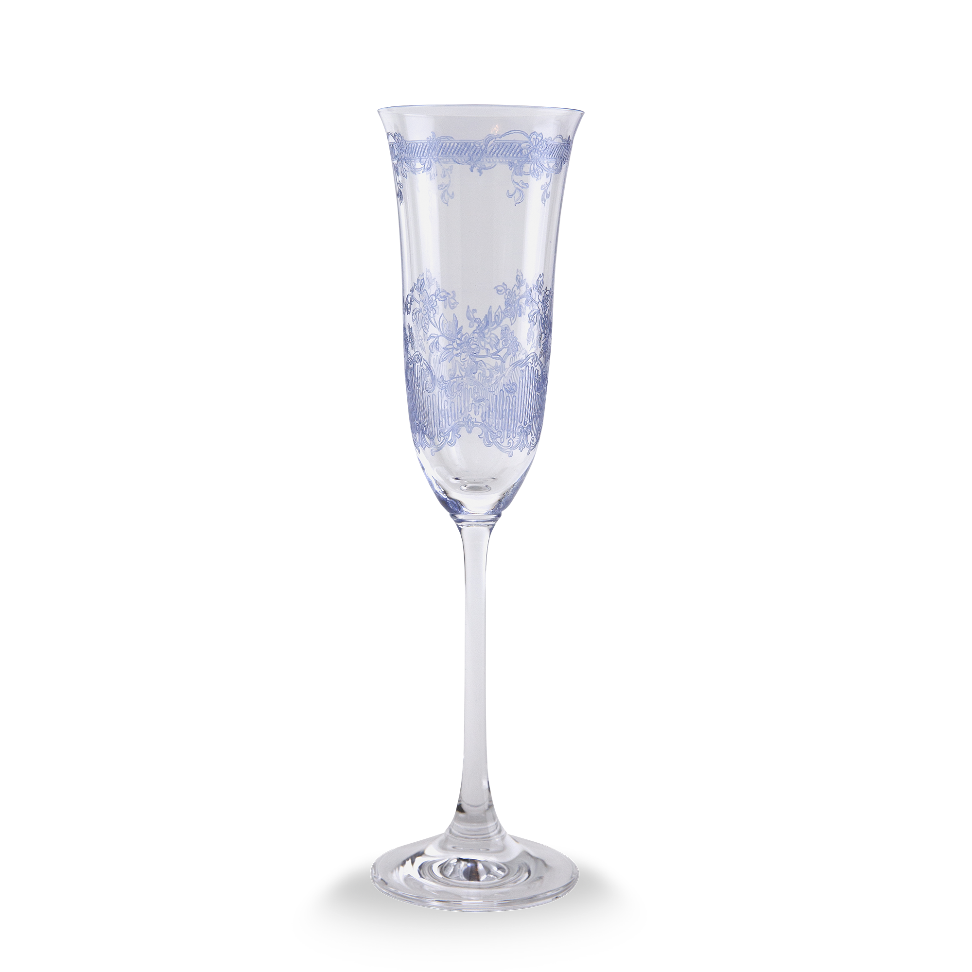 Arte Italica & Crown Linen Designs – wholesale Champagne flute – Giardino Flute0