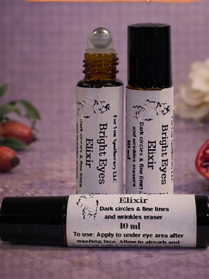 Élixir pour les yeux brillants pour la vente par For You Apothecary LLC