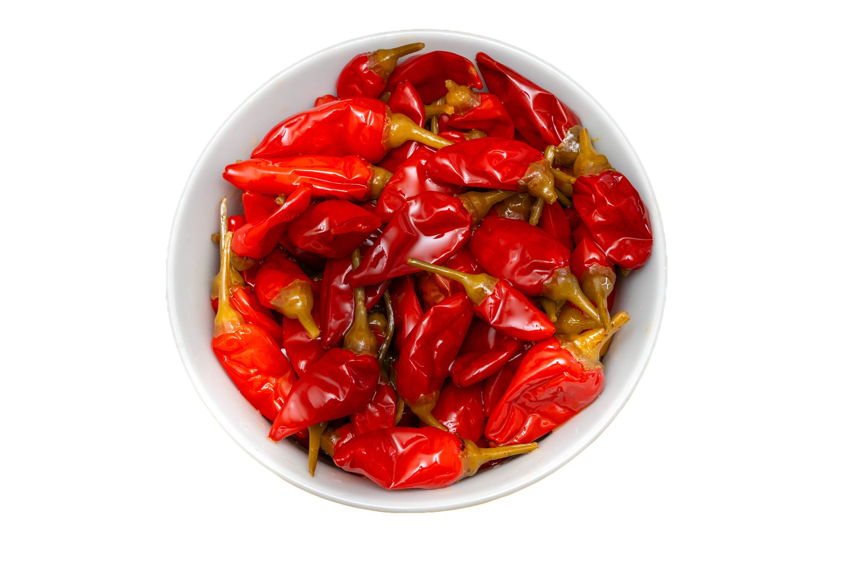 Muraca srl – Legumes em conserva por atacado – Bocadinhos de Pimenta 314g1