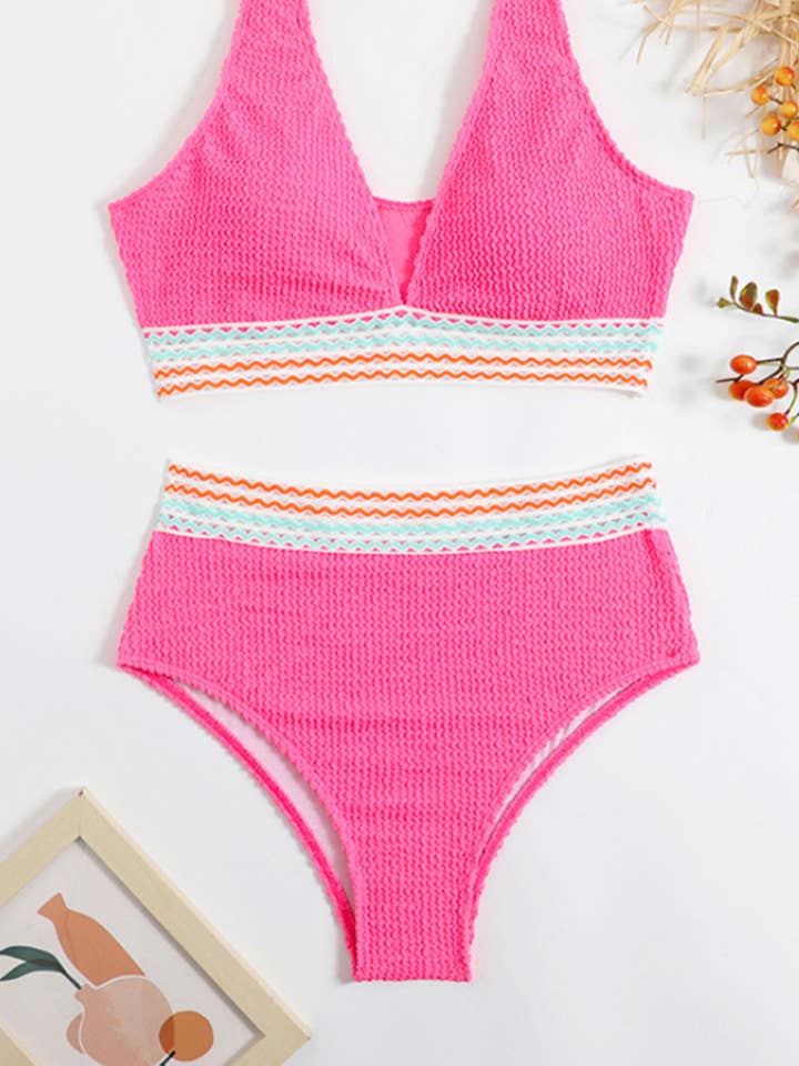 Wholesalesir - Wholesale One Piece Swimsuit - Women's - Solid Color Split Swimsuit