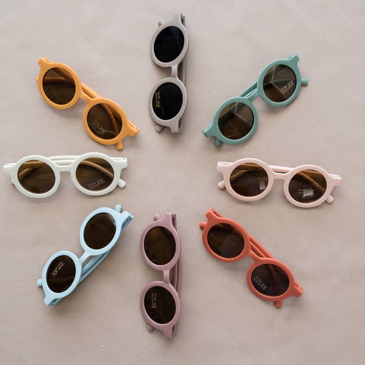 Babeehive Goods - Wholesale Sunglasses - Kids - Toddler & Kid Retro Sunglasses
