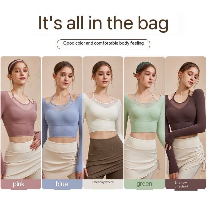 LAZYDAISYSWIMWEAR – wholesale Träningskit – dam – EleganceSwirl Mesh Overlay Sporttopp14