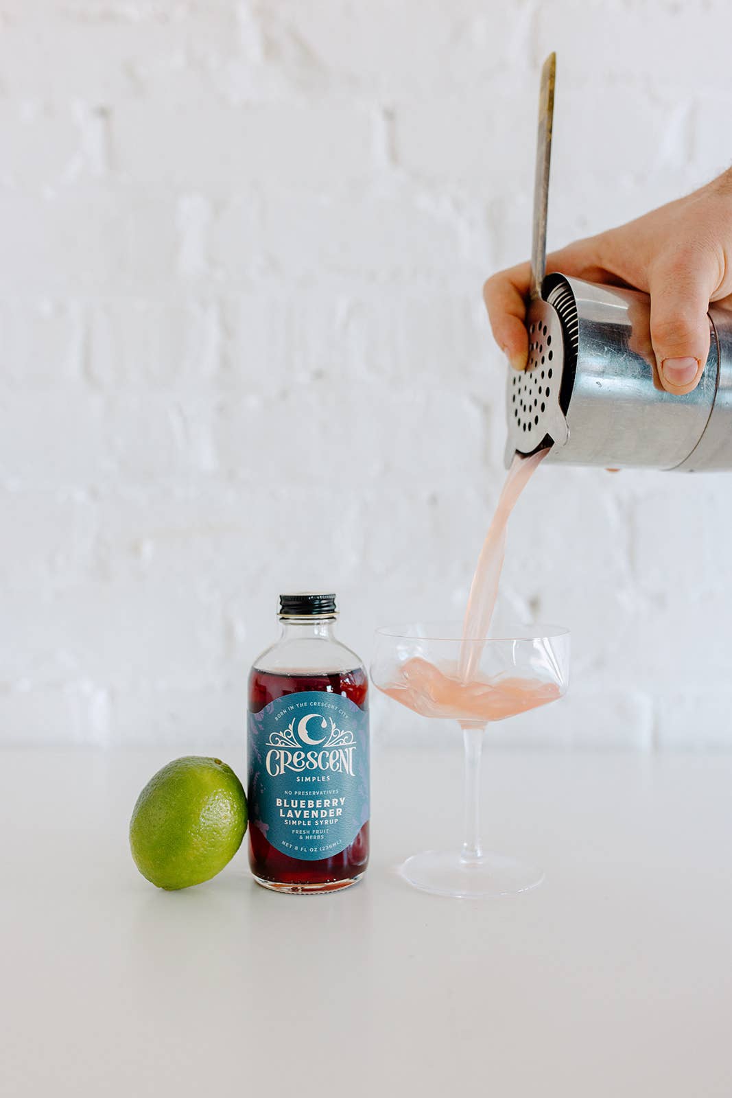 Crescent Simples - Wholesale Cocktail Mix/Syrup - Simple Syrup 3-Pack Gift Box7