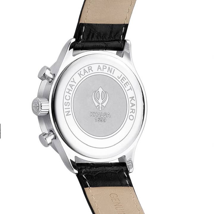 Khalsa 1699 watches - Wholesale Wrist watch – Men's - Ice White Speedster4