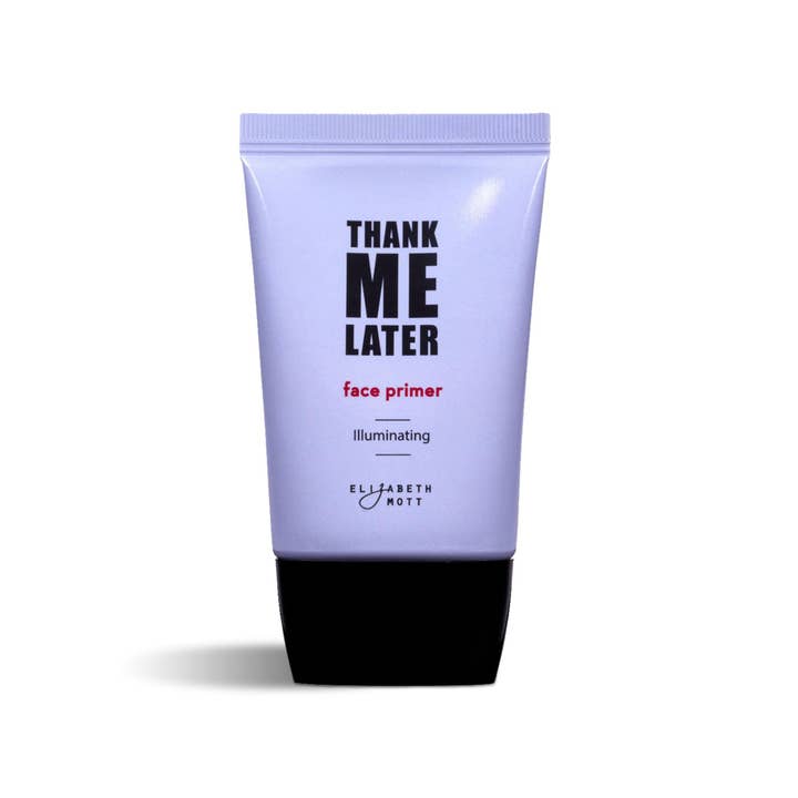 Elizabeth Mott Cosmetics - Wholesale Face Makeup Primer - Thank Me Later Face Primer