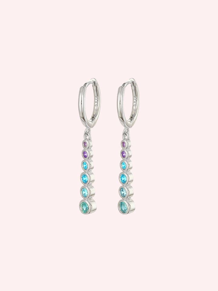 Droplet huggies silver for wholesale by Smoothie London