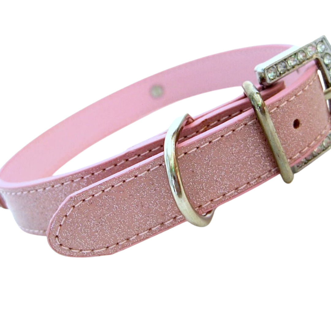 House of FurBaby - Wholesale Pet Collar - Dog -  Personalized Sparkle Collar - 3 color options11