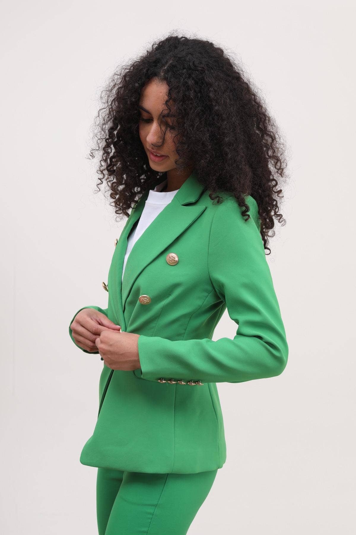 LULUMARY – Engroshandel Jakke - Dame – Dobbeltknapjakke V19510