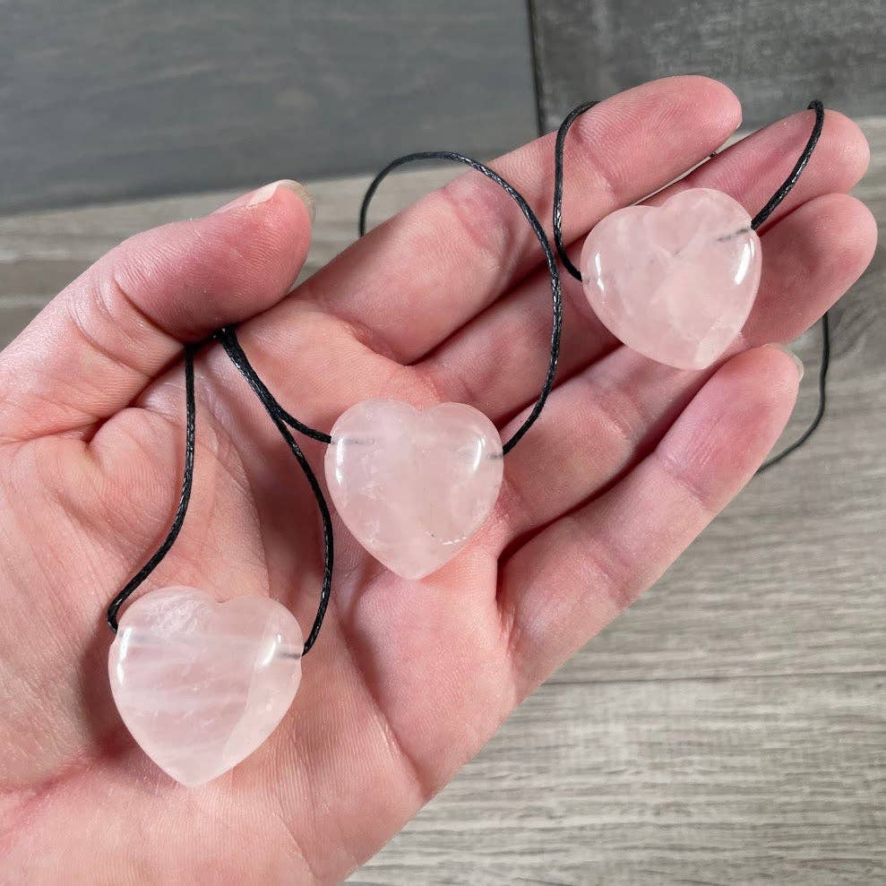 Keystone Crystals - Wholesale Spiritual Stone/Crystal - Gemstone Heart Pendants Wholesale – Strung or Loose30