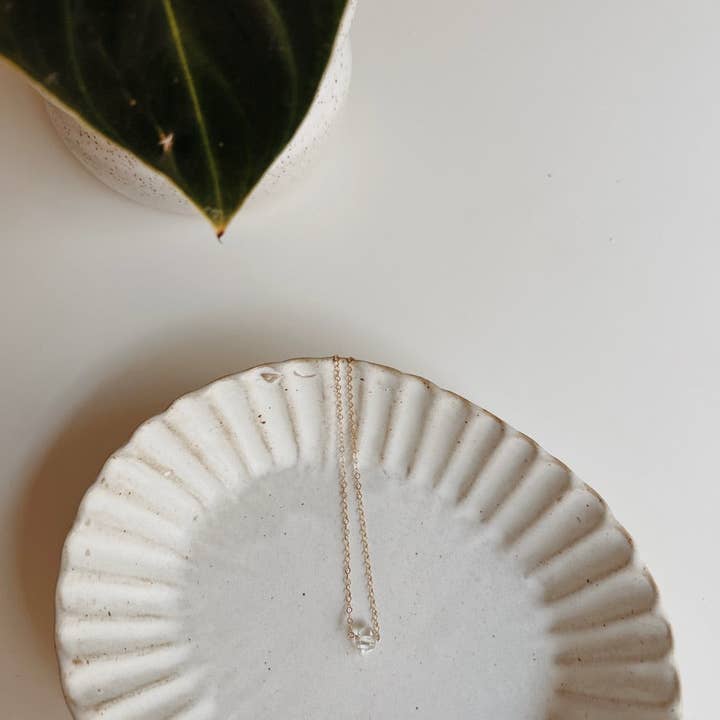 Herkimer Necklace for wholesale by Nomadic Roots