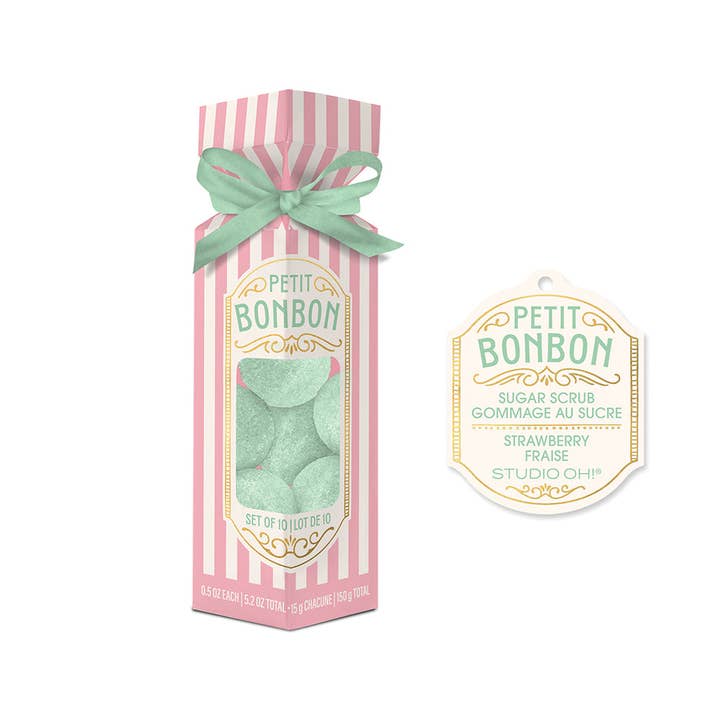 Sweetheart Pink Sugar Scrub for wholesale by Studio Oh!