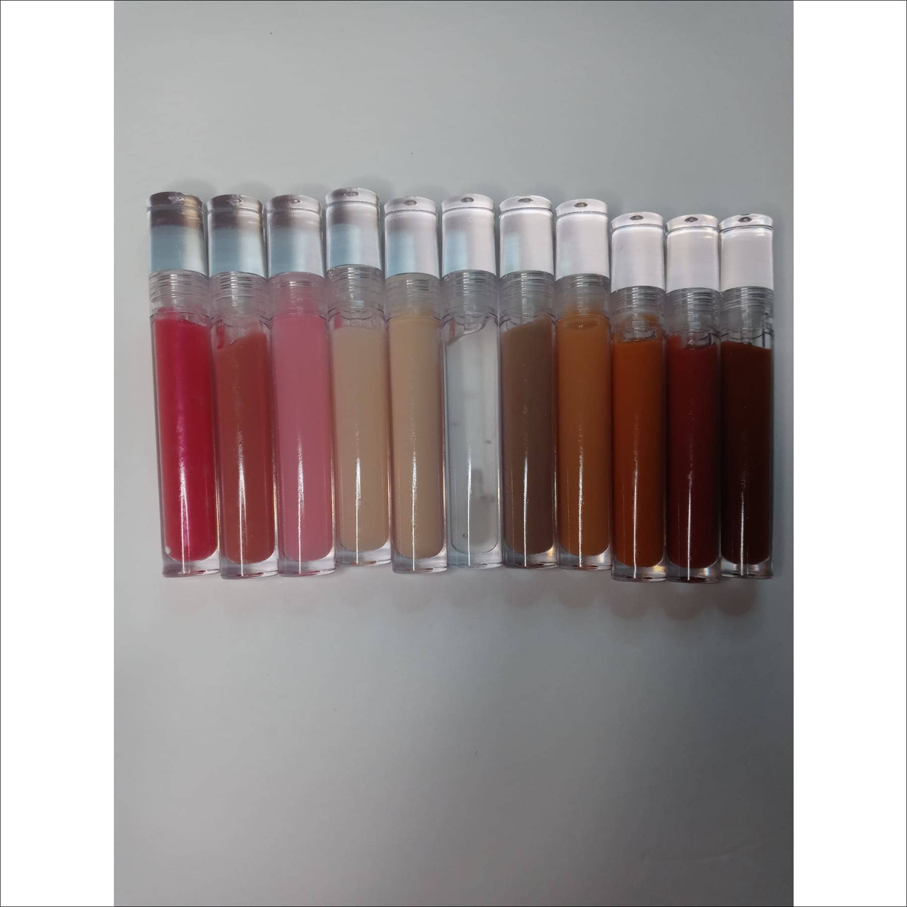 Alvion's Creations – wholesale Lip-gloss – Nude Lip Gloss Collection (Tall)3