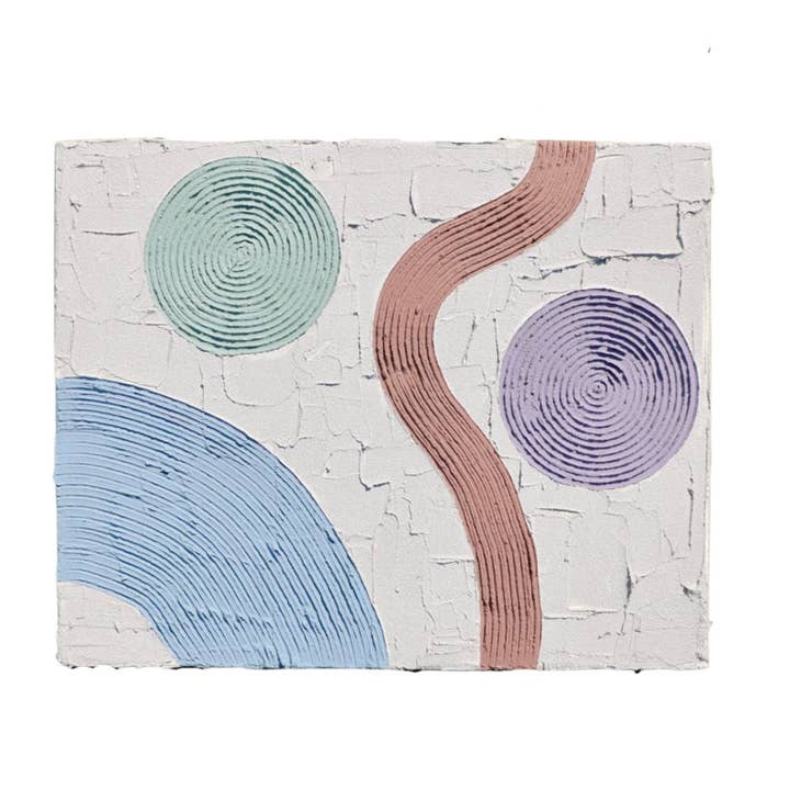 „Ruhige Pastelle“//16" x 20" für den Großhandel von Seneca Avenue Arts