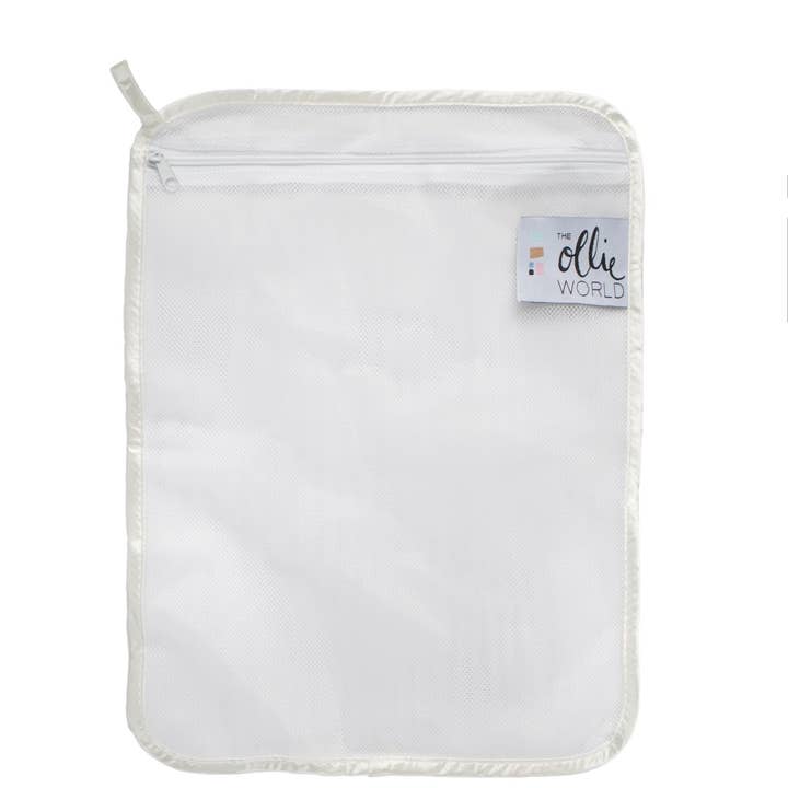 White Add-on Laundry Bag for wholesale on Faire0