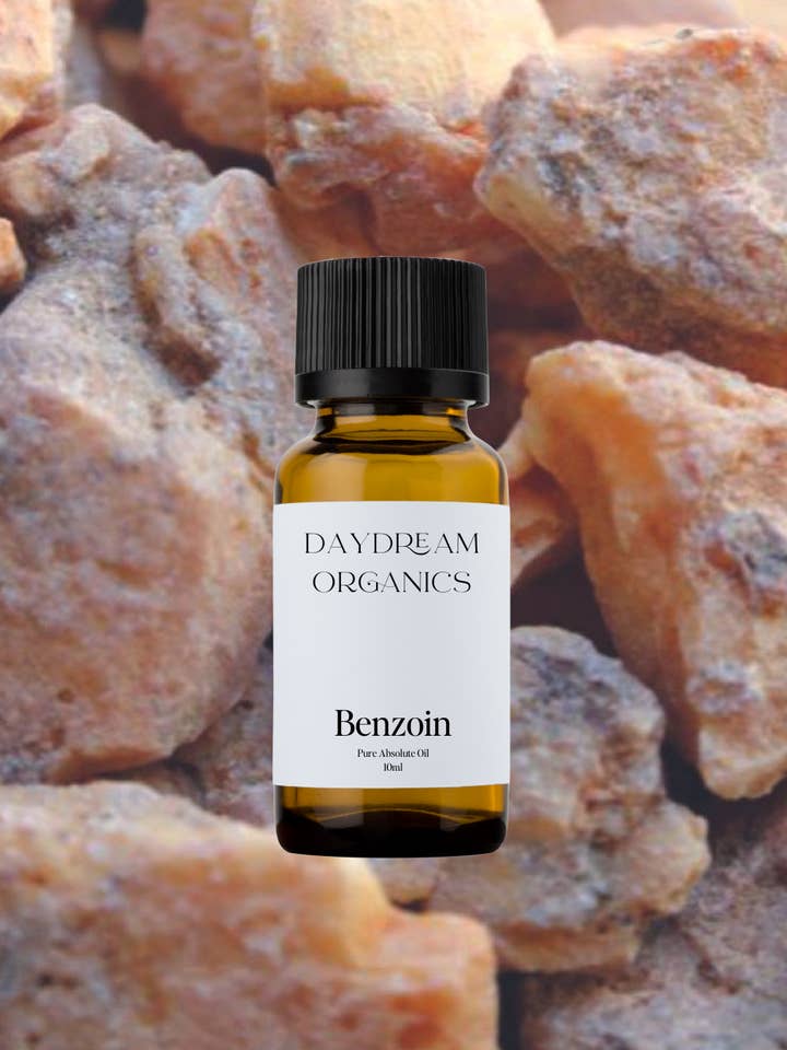 Benzoin Resin Absolute Oil for wholesale by Daydream Organics | Prairie Doctor Brand