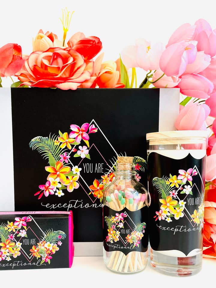 Large Gift Box Exceptional for wholesale by Love & Luck Greetings