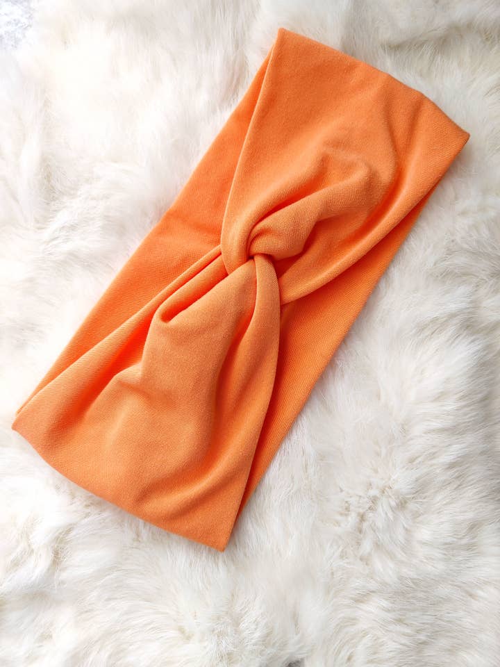 Dreamsicle Headband for wholesale by Sew fashionable headbands