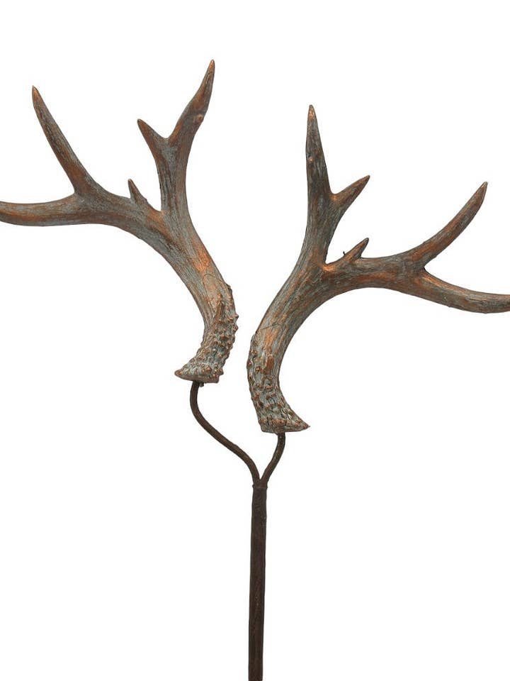 25" BROWN WASH ANTLER SPRAY - 173382 for wholesale by General Wholesale Inc